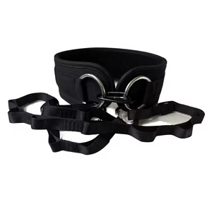 Cinturón de Cuero Resistente YX para Levantamiento de Pesas, Protección Profesional para Entrenamientos de Fisicoculturismo y Powerlifting, Unisex - Product Image 4