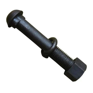 สลักเกลียว<span class=keywords><strong>หางปลา</strong></span>ส่วนคอรูปไข่สลักเกลียวสำหรับรางรถไฟ-ชิ้นส่วนและอุปกรณ์เสริมสำหรับรั้วทางหลวง - Product Image 1