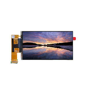 Pantalla LCD Económica VS055QUM-NH0-6KP1 WLED [4S3P] Sin Controlador, 5.5 Pulgadas, 2160*3840 UHD, 806PPI, para HMD VR AR - Product Image 1