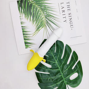 Portable Mini <span class=keywords><strong>Banane</strong></span> Télescopique AV Rod Adult Sex Toy Gode Vibrant avec Clitoris Stimulant Massage Caractéristique - Product Image 5