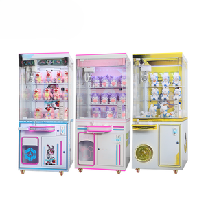 เครื่องคีบตุ๊กตาหยอดเหรียญขนาดกลางสำหรับเด็ก ยี่ห้อ Neofuns รุ่นขายดี พร้อมช่องรับธนบัตร ตัวเครื่องโลหะ - Product Image 3