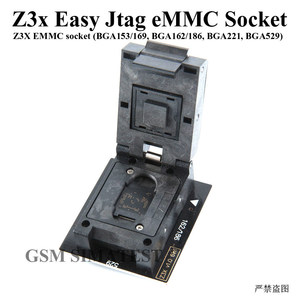 กล่อง Original Z3X Easy JTAG Plus ชุดเต็ม พร้อมซ็อกเก็ตทดสอบ eMMC 6-in-1 สำหรับซ่อม K319 - Product Image 2