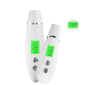 Có thể sạc lại kỹ thuật số da Phân Tích thiết bị di động Facial Moisture Tester LCD hiển thị thông minh máy dò dầu Hydration <span class=keywords><strong>Monitor</strong></span> - Product Image 1