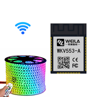 Module de commande à distance personnalisé par application WIFI pour éclairage RGB