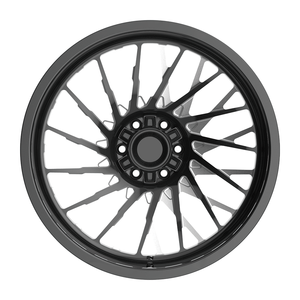 Jantes de camion monobloc forgées à rayons multiples, finition miroir brillant, 22x10J 22x12J 24x12J 8x165mm pour Chevy - Product Image 3