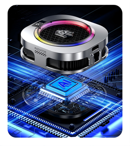 Ventilateur de refroidissement magnétique à semi-conducteurs TH16 Pro AI Peltier avec lumière RGB, refroidisseur de téléphone portable IA pour le gaming - Product Image 4