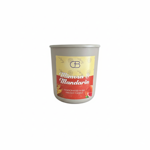 Candele di soia mimosa e mandarino - Product Image 2