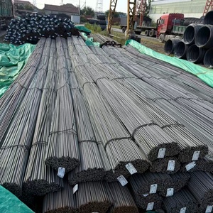 เหล็ก HRB500โลหะผสม ASTM คุณภาพสูงสำหรับใช้ในการก่อสร้างการดัดเหล็กเส้น/เชื่อม/ตัด ISO9001ได้รับการรับรองจาก CE - Product Image 2