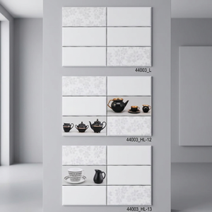Diseños modernos de arte brillante para cocina, baño y elevación, azulejos de pared de cerámica esmaltados interiores, 300x450mm, 30x45cm, 12x18 pulgadas - Product Image 4