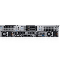 Serveur de stockage en rack 2U R7525, double AMD EPYC, DDR4, 4 To, 24xSFF NVMe, VSAN à connexion directe, prêt pour Ceph S2D, IDRAC9, en stock