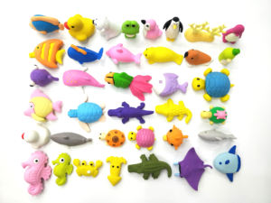 Crayons 3D sans poussière de haute qualité, 1 à 100 pièces, styles variés aléatoires, pour usage promotionnel, couleurs personnalisées, motifs animaux et alimentaires, directement de l'usine - Product Image 4