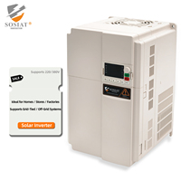 Pompe à eau solaire à variateur de fréquence triphasée 220V 15KW pour l'agriculture, l'irrigation, les fontaines de jardin, les piscines et l'élevage