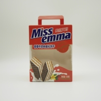 Boîtes d'emballage OEM de carton de qualité alimentaire imprimées sur mesure présentoir en PVC avec logo personnalisé pour la restauration