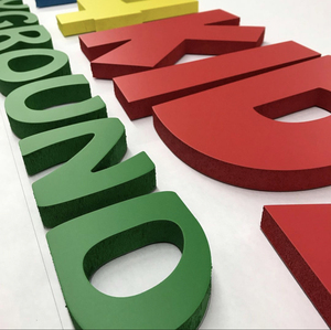 Custom PVC Logo Lobby Plastic Sign 3D Advertising PVC Foam Letters <strong>Signs</strong> for Company Office - Product Image 5