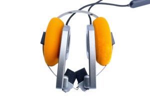 Nouveaux écouteurs sans fil rétro vintage avec contrôle du volume, AAC, étanches IPX4, pliables, <span class=keywords><strong>pour</strong></span> le sport, le DJ, l'aviation, l'ordinateur portable et la musique - Product Image 3