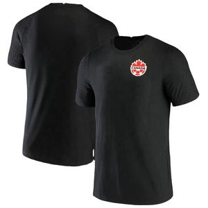 Camiseta Negra de la Selección Nacional de Fútbol de Canadá, Calidad Tailandesa, Camisetas de Fútbol de Canadá <span class=keywords><strong>2022</strong></span> - Product Image 1