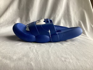 Pantofole con Punta Chiusa, Motivo Cartoon, Blu, Suola da 15mm Imbottita, Per Tutte le Stagioni, Uso Domestico - Product Image 3