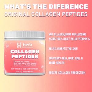 Poudre de peptides de collagène marin biologique, source de poisson sauvage, produit de beauté pour adultes, poudre instantanée, bon pour les cheveux et la peau - Product Image 3