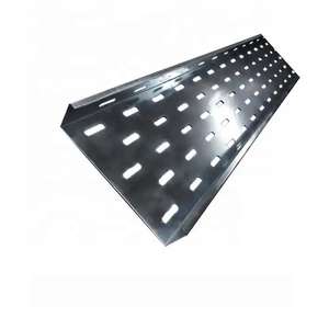 Fabricant goulottes de câbles en aluminium galvanisé pour l'extérieur chemin de câbles perforé chemin de câbles en <span class=keywords><strong>acier</strong></span> galvanisé - Product Image 4