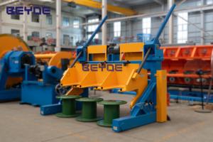 BEYDE Frame Strander avec contrôle de Tension de poudre magnétique Dispositif de chargement automatique Machine de fabrication de câbles - Product Image 6