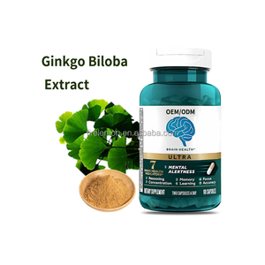 แคปซูลเสริมอาหารบำรุงสมอง สารสกัดจากแปะก๊วยและโรดิโอลา ช่วยเพิ่มสมาธิและเสริมความจำ - Product Image 3