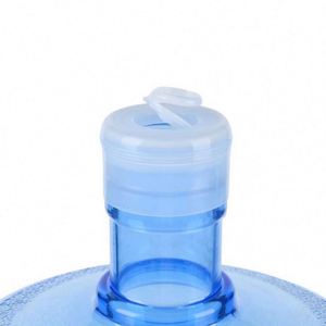Tapa de Repuesto para Dispensador de Agua de 55 mm, Antiderrames, Anti-Salpicaduras, Material PE, Fácil de Abrir - Product Image 3