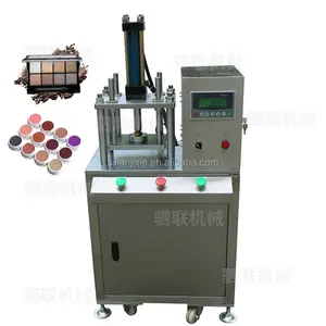 Laboratory hydraulic pressure Pressed powder machine for face power/ eyeshadow/brush small scale