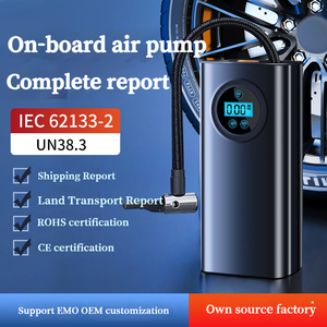איכות גבוהה 12v 12v חשמל מדחס אוויר דיגיטלי עבור משאבת רכב ניידת אוויר לרכב משאבת אוויר לרכב נייד עבור אינפלציה צמיגים - Product Image 5