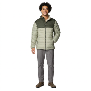 Manufacturer Wholesale Men's Winter <b>Bubble</b> Utility Puffer Jacket Breathable Quick Dry Stand Collar Hot Selling Outerwear <b>Coats</b> - Product Image 1