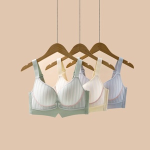 Più libero in pizzo sportivo in gravidanza Sexy <span class=keywords><strong>cotone</strong></span> senza cuciture taglia biancheria intima da donna che allatta reggiseni da <span class=keywords><strong>allattamento</strong></span> per maternità - Product Image 1