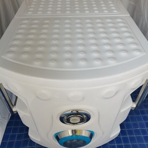 Système de filtration d'eau en acrylique à haut débit, montage mural, conception sans tuyauterie, <span class=keywords><strong>filtre</strong></span> pour <span class=keywords><strong>piscine</strong></span> - Product Image 5