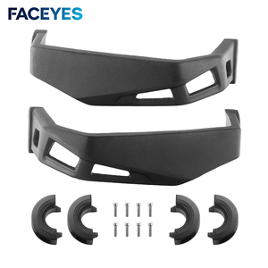 Nouveau kit de support de protège-mains en métal noir FACEYES pour Can-Am <span class=keywords><strong>Ryker</strong></span> 600/900 <span class=keywords><strong>Rally</strong></span> Sport UTV Parts - Product Image 1