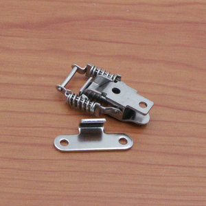 Xin Jieliang Fermeture à boucle de type ressort HFQ72 30, mini-accessoire métallique réglable pour porte d'armoire - Product Image 2