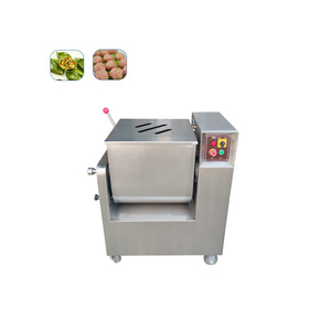Mélangeur horizontal électrique de 90 litres pour farce à viande et légumes, grande capacité et source d'alimentation polyvalente - Product Image 5