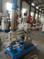 Nouvelle perceuse radiale hydraulique ZQ3032A*10, diamètre de perçage maximal de 32 mm. Micro-alimentateur triaxial automatique multifonctionnel PLC