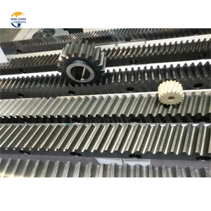 Stahl-Zahnstangen getriebe und Ritzel für CNC-Maschinen zahnrad ritzel mit linearer Bewegung - Product Image 2