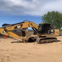Offre Spéciale : Excavatrice sur Chenilles Hydraulique d'Occasion Cat320d2l Cat320d 20 Tonnes, Faible Heures de Fonctionnement, en Vente