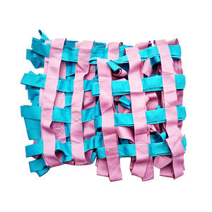 Enfants vilain château intérieur parc accessoires netpass trou de forage pont en bois filet de protection - Product Image 2