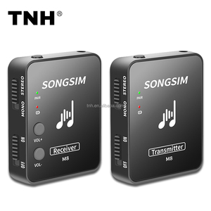 TNH LM- <span class=keywords><strong>M8</strong></span> <span class=keywords><strong>Monitor</strong></span> inalámbrico Rendimiento Escenario Cantante Banda Ensayo Sistema de retorno del oído Dispositivo de retorno Estéreo para Bodypack - Product Image 1