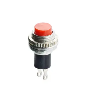 Electronic auto reset switch door pin switch DS-314 10mm momentary push button switch