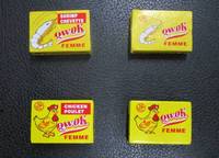 Cube de bouillon au poulet Adisi 10g*60 pièces HALAL Qualité alimentaire Marque OEM