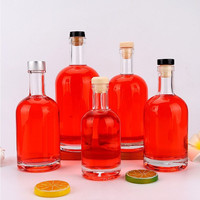 Xuoxuzhan — bouteille ronde en verre sans plomb, grande taille, pour Vodka, vin, jus et whisky, usine