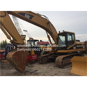 Utilisé pour l'excavatrice sur chenilles hydraulique d'origine 325B de 25 tonnes, moteur, pompe à engrenages, roulement, 103 kW, garantie 1 an - Product Image 3