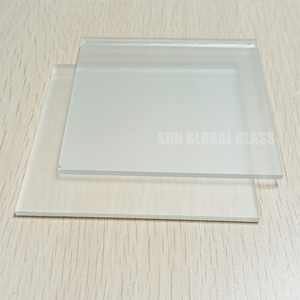 6mm low iron frosted Price Tempered glass sheet'<span class=keywords><strong>s</strong></span> recorded al'<span class=keywords><strong>s</strong></span> Privacy acid etch glass pattern for ba - Product Image 2