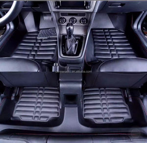 Alfombrillas de coche Land cruiser 2022 5D, accesorios de <span class=keywords><strong>interior</strong></span>, alta calidad, fábrica, <span class=keywords><strong>5</strong></span> piezas - Product Image 2