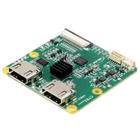 Module convertisseur HDMI vers CSI-2 avec sortie HDMI en boucle, prend en charge la sortie audio I2S pour Raspberry Pi 5B/4B//3B/Zero/CM5/CM