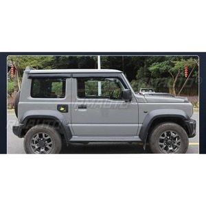 Déflecteur de vitre latérale pour Suzuki Jimny 2021+ – Pare-soleil translucide, protection contre la pluie, visière de fenêtre, pare-vent, pièce de modification - Product Image 3