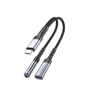 Typ-C zu 3,5mm <span class=keywords><strong>Audio</strong></span>-Splitter-Adapter 2-in-1-Kabel C - Product Image 6