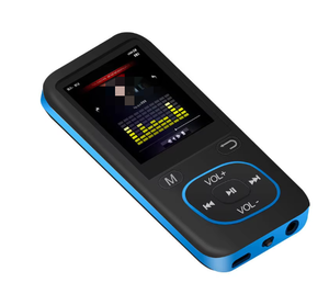 เครื่องเล่น MP3 ขนาดพกพา พร้อมบลูทูธ, เครื่องบันทึกเสียง, วิทยุ FM, อีบุ๊ค, วิดีโอ, หน้าจอ 1.8 นิ้ว, รองรับการ์ด TF 64GB - Product Image 5