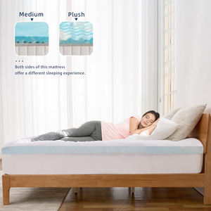 ที่นอน<span class=keywords><strong>ท็</strong></span><span class=keywords><strong>อป</strong></span><span class=keywords><strong>เปอร์</strong></span>เมมโมรี่โฟมขนาดควีนไซส์ 3 นิ้ว ระบายความร้อน 7 โซน เจลรักษ์โลก 300 เส้นด้ายต่อตารางนิ้ว บรรเทาอาการปวดหลัง ขอบท็อปเปอร์แบบลึก - Product Image 6